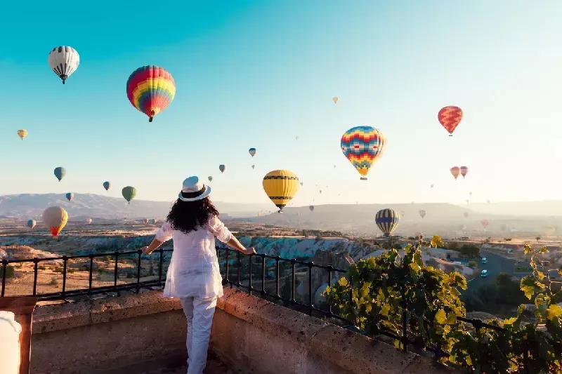Cappadocia from Istanbul Day Trip